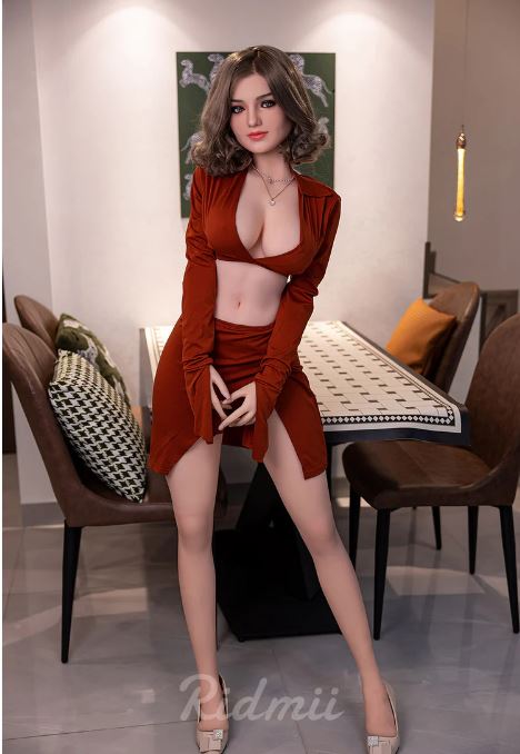 Ridmii Krista Silicone head+TPE body 163