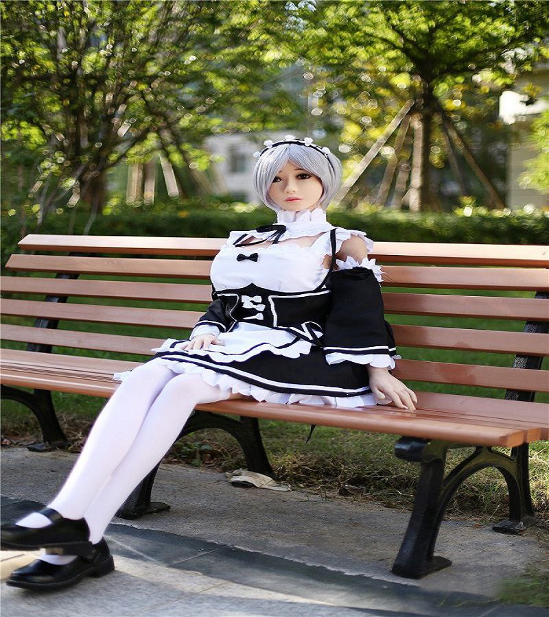 Savanna the naughty maid/ sex doll