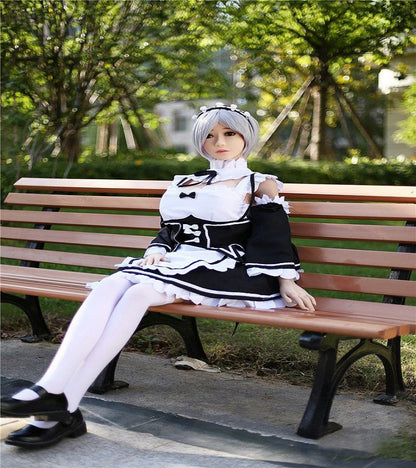 Savanna the naughty maid/ sex doll
