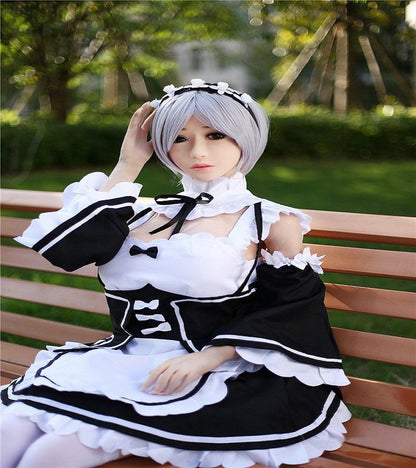 Savanna the naughty maid/ sex doll